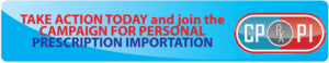 CPPI - Campaign for Personal Prescription Importation